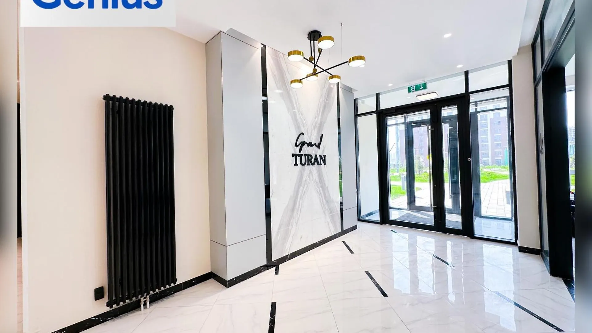 New Luxe 2 Bedroom Nur-Sultan  0*, Nur-Sultan (Astana)