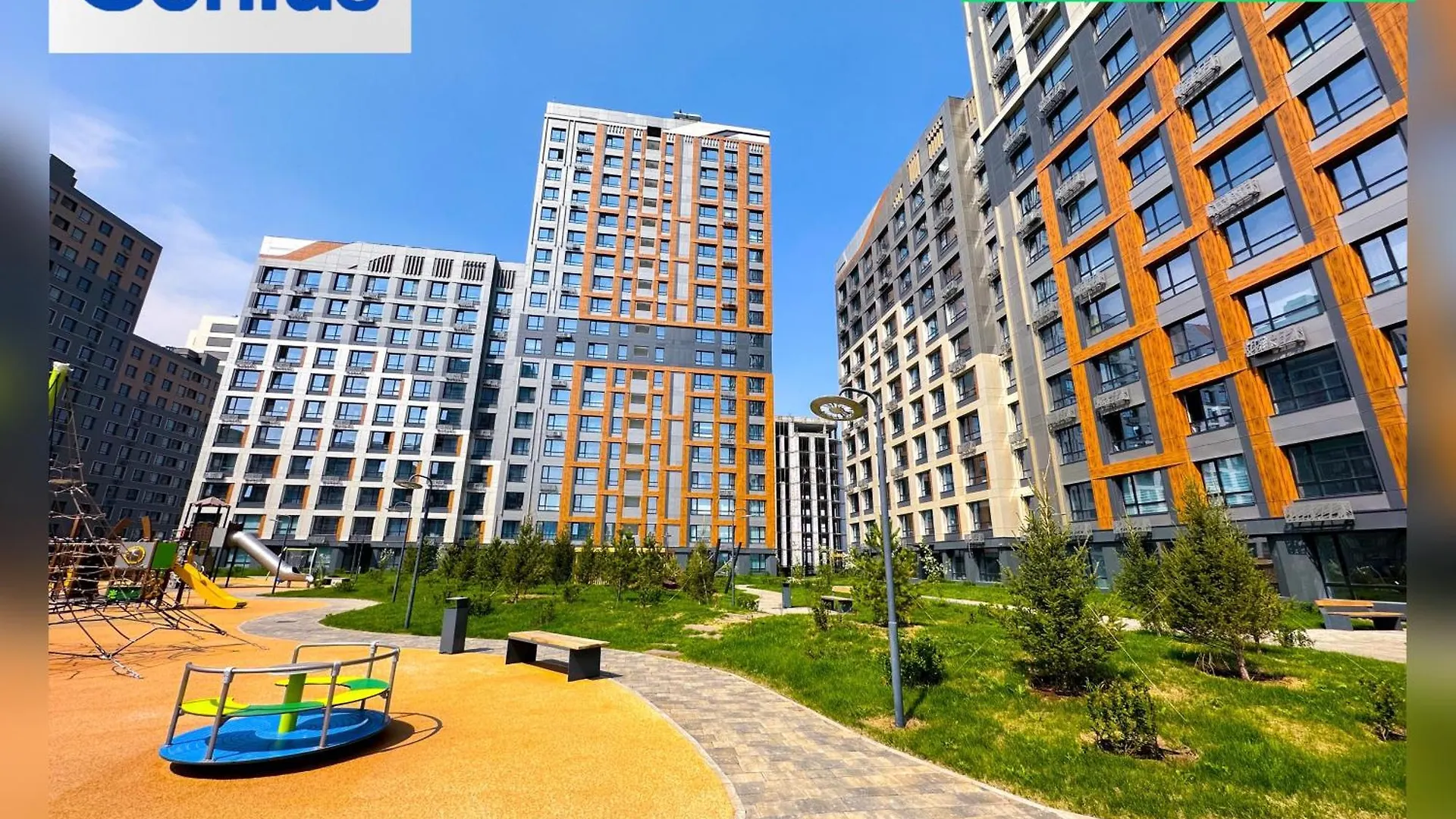 Apartment New Luxe 2 Bedroom Nur-Sultan  Kazakhstan