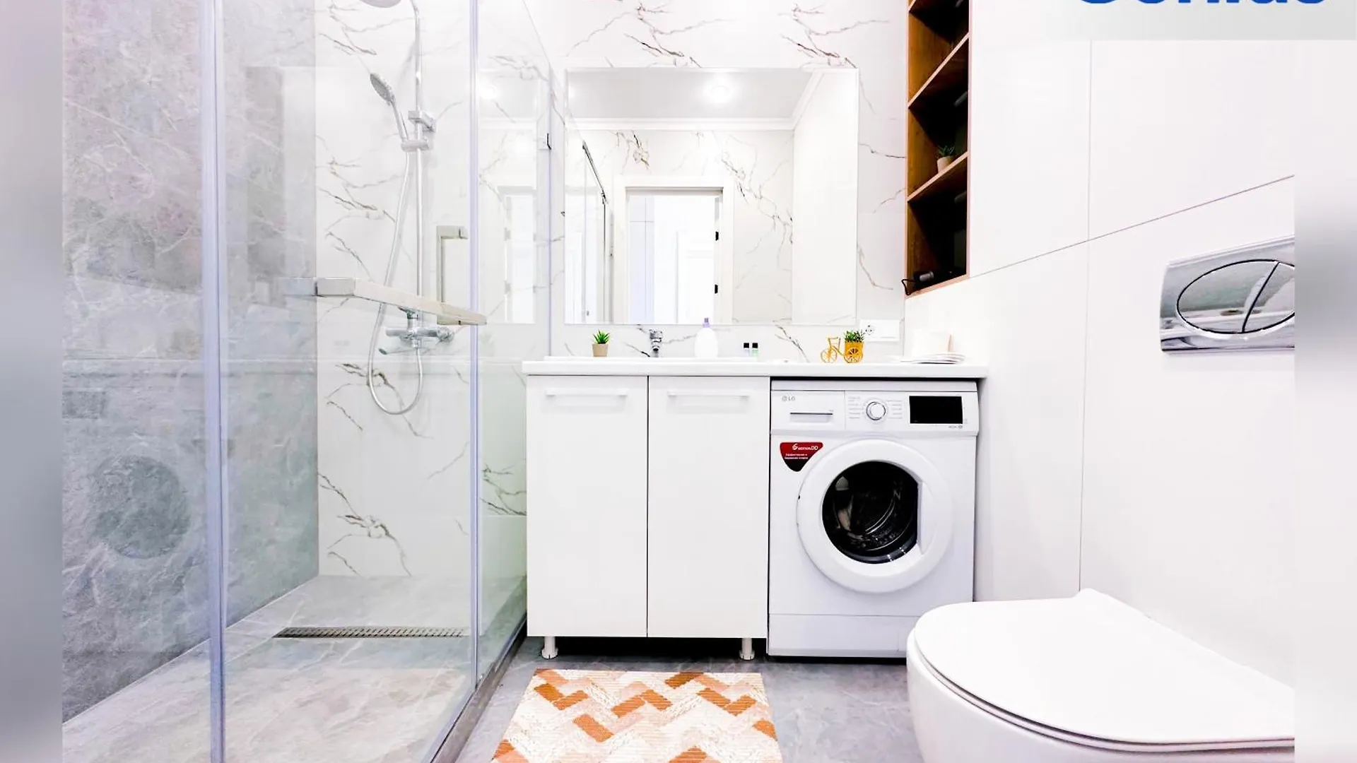 Apartment New Luxe 2 Bedroom Nur-Sultan