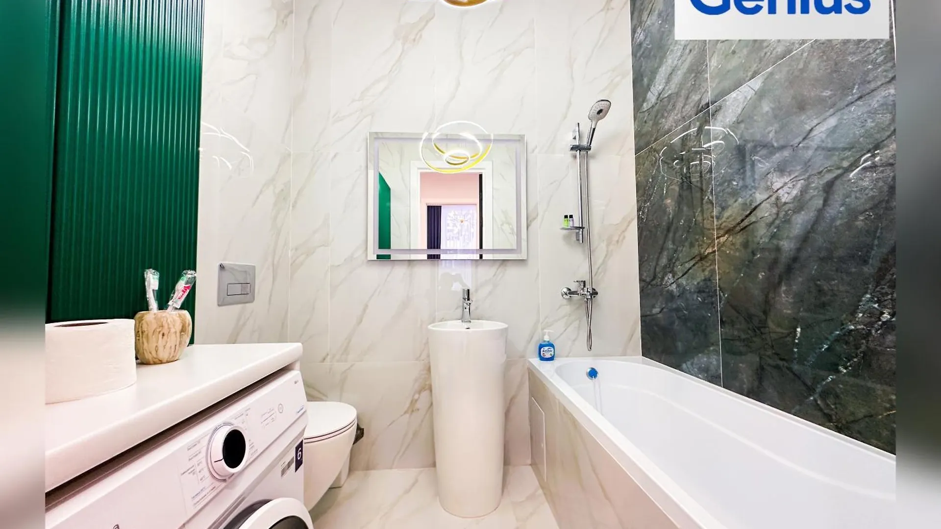 New Luxe 2 Bedroom Nur-Sultan  Apartment