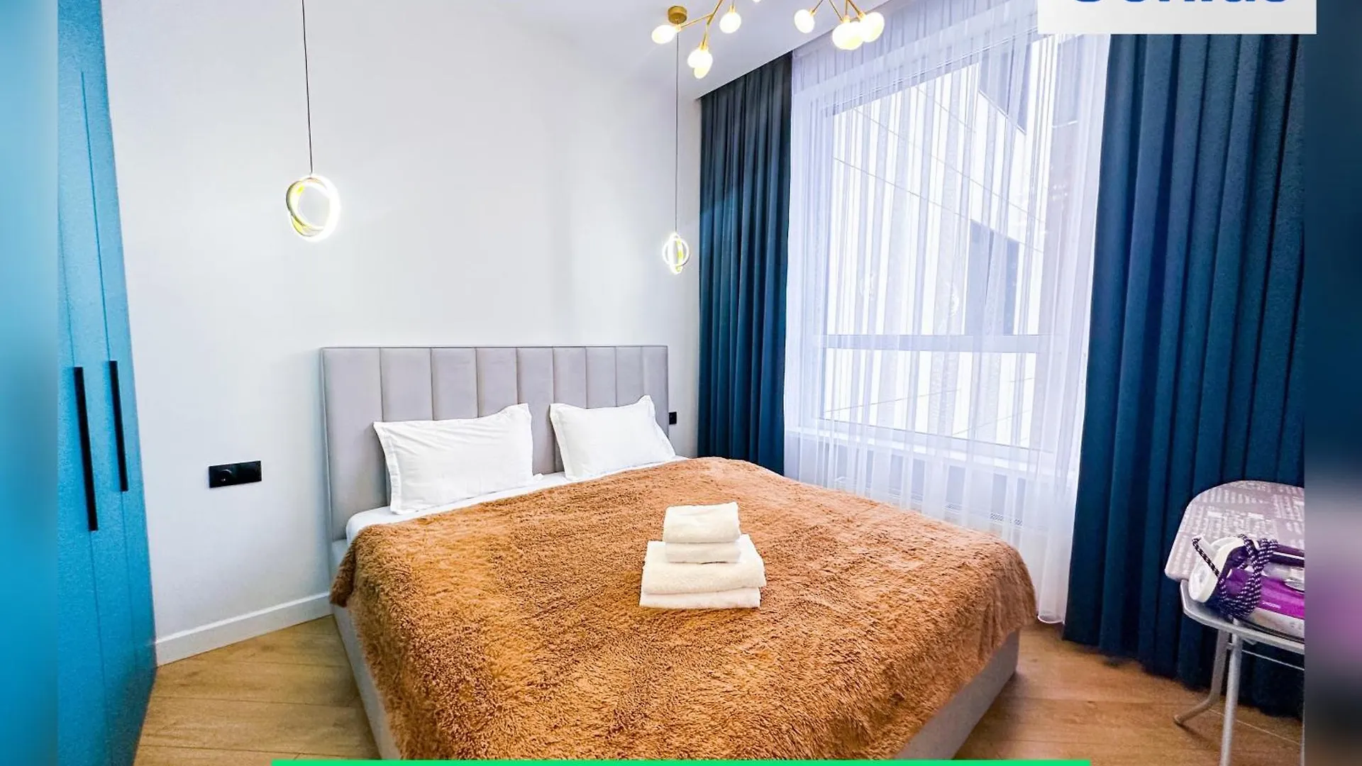 New Luxe 2 Bedroom Nur-Sultan  Apartment Nur-Sultan (Astana)