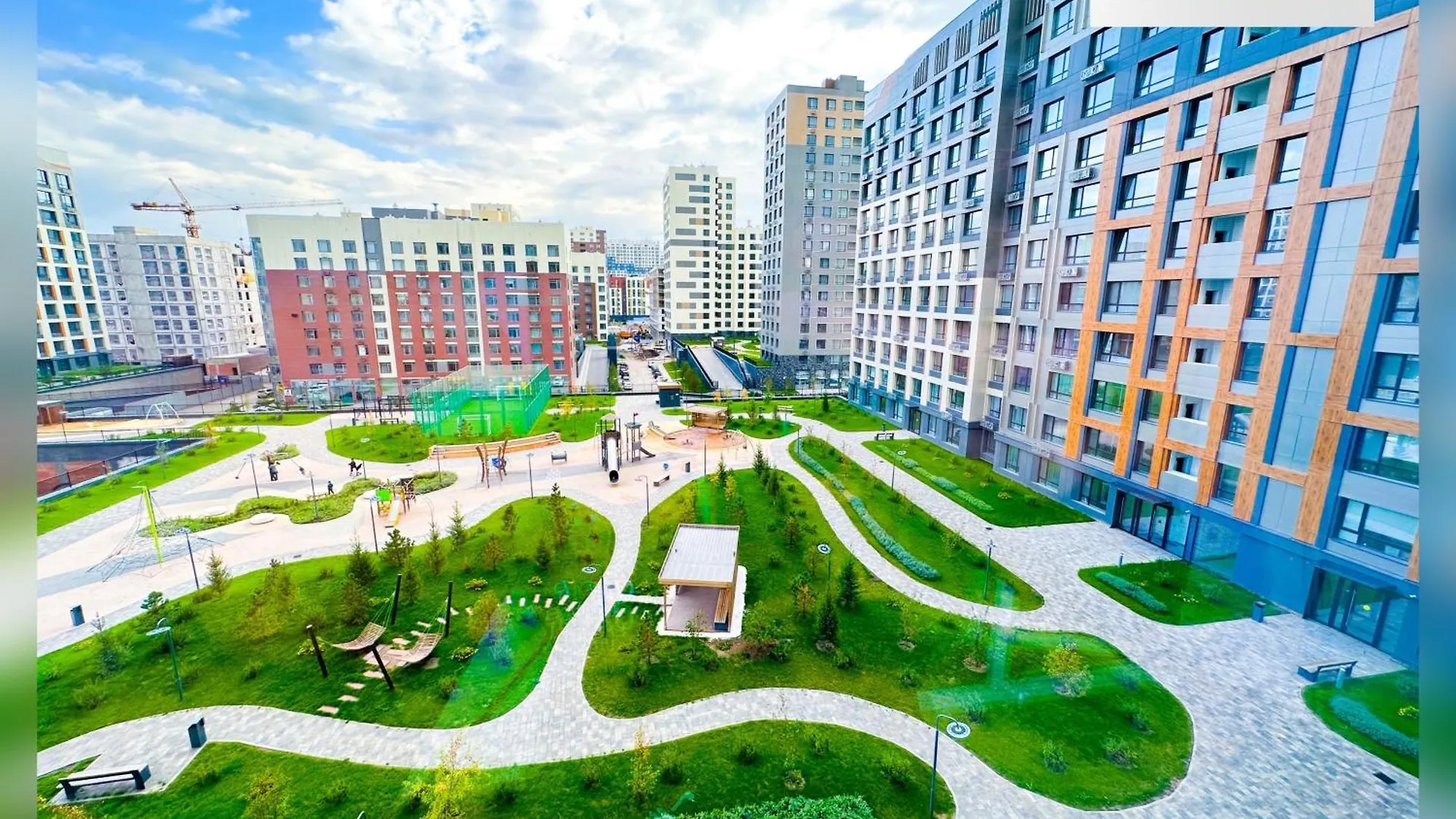 New Luxe 2 Bedroom Nur-Sultan  Apartment Nur-Sultan (Astana)